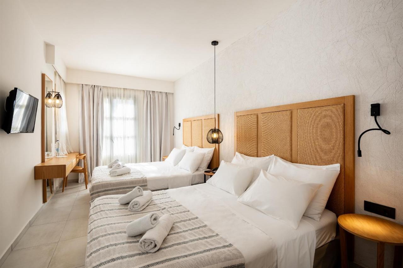 Pedi Beach Hotel Đảo Sými Ngoại thất bức ảnh