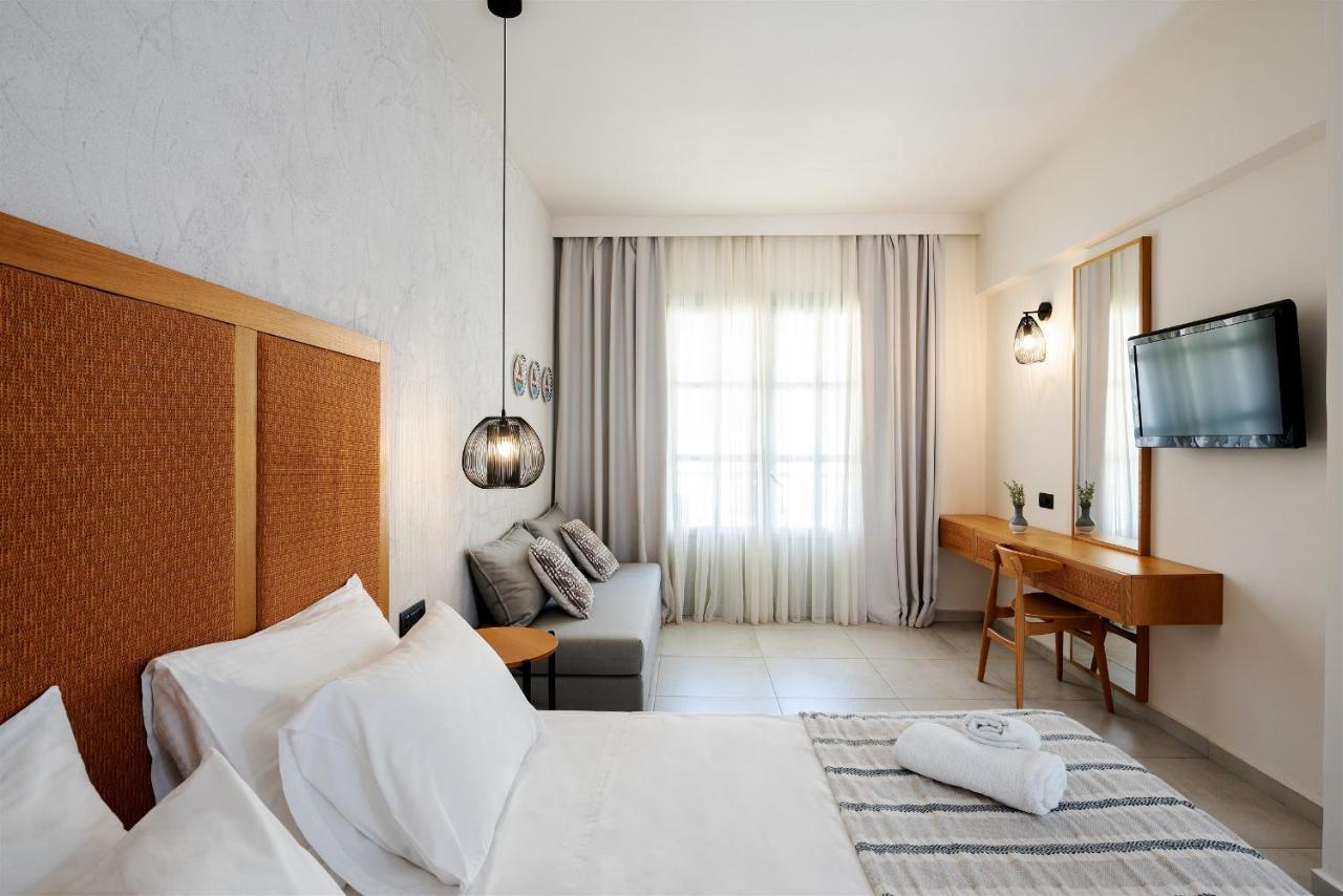 Pedi Beach Hotel Đảo Sými Ngoại thất bức ảnh
